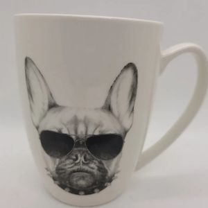 Boston Terrier Rocker Coffee Mug 12oz